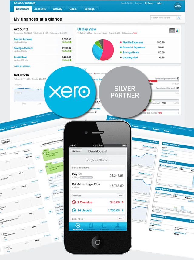 xero accounting software silver partner main pick 640